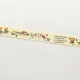 Adhesive cotton tape "Best friends", 20 mm, 1,82 m