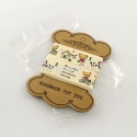 Adhesive cotton tape "Best friends", 20 mm, 1,82 m
