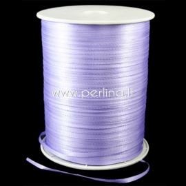 Satin ribbon, light purple, 3 mm, 1 m
