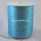 Satin ribbon, deep sky blue, 3 mm, 1 m