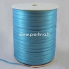 Satin ribbon, deep sky blue, 3 mm, 1 m
