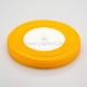 Organza ribbon, light orange, 12 mm, 45,72 m