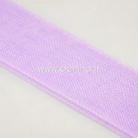 Organza ribbon, lilac, 12 mm, 1 m