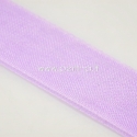 Organza ribbon, lilac, 12 mm, 1 m
