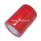 Organza ribbon, red, 15 mm, 1 m