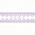 Paper craft tape "Lavender Lace", 8 m