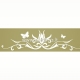 Paper craft tape "Olive Patterns", 8 m