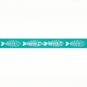 Paper craft tape "Fishes - 4", 8 m