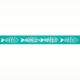 Paper craft tape "Fishes - 4", 8 m