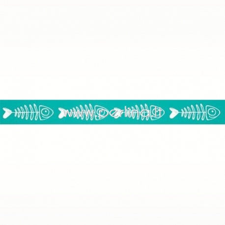 Paper craft tape "Fishes - 4", 8 m