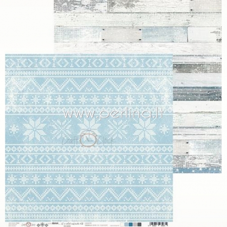 Paper "Brr... it's cold outside 03", 30,5x30,5 cm