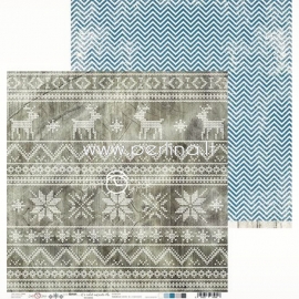 Paper "Brr... it's cold outside 05", 30,5x30,5 cm