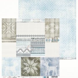 Paper "Brr... it's cold outside 06", 30,5x30,5 cm