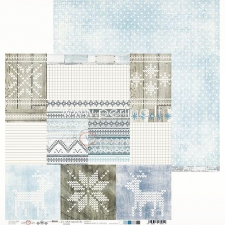 Paper "Brr... it's cold outside 06", 30,5x30,5 cm