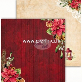 Paper "Festive Bells 02", 30,5x30,5 cm
