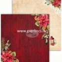 Paper "Festive Bells 02", 30,5x30,5 cm