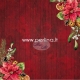 Paper "Festive Bells 02", 30,5x30,5 cm