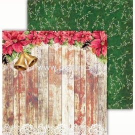 Paper "Festive Bells 03", 30,5x30,5 cm