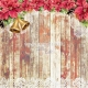 Paper "Festive Bells 03", 30,5x30,5 cm