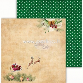 Paper "Festive Bells 04", 30,5x30,5 cm