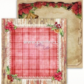 Popierius "Festive Bells 05", 30,5x30,5 cm