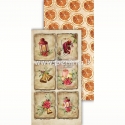 Paper "Festive Bells 07", 30,5x15 cm