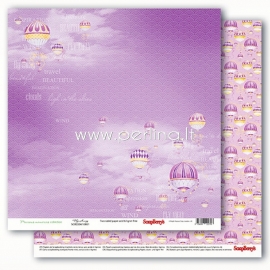 Paper "Precious Memories - Fly Away", 30,5x30,5 cm