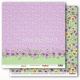 Popierius "Precious Memories - Pansy Paradise", 30,5x30,5 cm