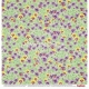 Popierius "Precious Memories - Pansy Paradise", 30,5x30,5 cm