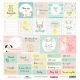 Paper collection set "First Moments", 30,5x30,5 cm, 8 sheets
