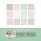 Paper collection set "First Moments", 15x15 cm, 12 sheets