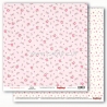 Paper "Precious Memories - Pink Petals", 30,5x30,5 cm