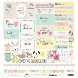 Paper "First Moments - Cards 2", 30,5x30,5 cm