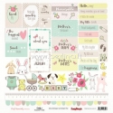 Popierius "First Moments - Cards 2", 30,5x30,5 cm