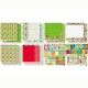 Paper collection set "Football Star", 30,5x30,5 cm, 8 sheets
