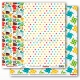 Paper collection set "Football Star", 30,5x30,5 cm, 8 sheets