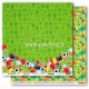 Paper collection set "Football Star", 30,5x30,5 cm, 8 sheets