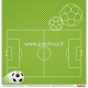 Popierius "Football Star - On the Pitch", 30,5x30,5 cm