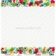 Paper "Football Star - Goal!", 30,5x30,5 cm