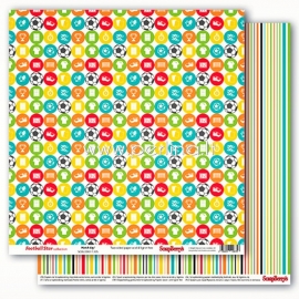 Paper "Football Star - Match Day!", 30,5x30,5 cm