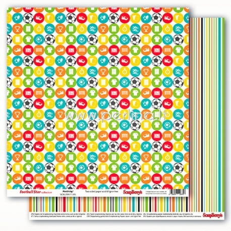 Paper "Football Star - Match Day!", 30,5x30,5 cm