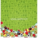 Paper "Football Star - Combination Play", 30,5x30,5 cm