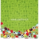 Popierius "Football Star - Combination Play", 30,5x30,5 cm