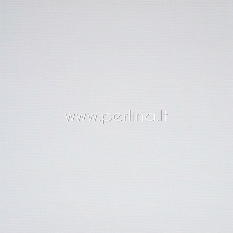 Texture cardstock "White", 30,5x30,5 cm, 230 gsm