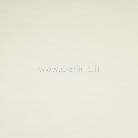 Tekstūrinis kartonas "Cream", 30,5x30,5 cm, 230 gsm