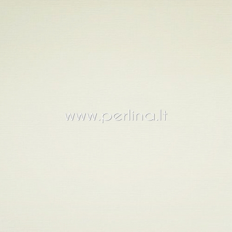 Texture cardstock "Cream", 30,5x30,5 cm, 230 gsm