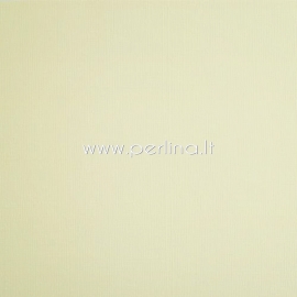Texture cardstock "Vanilla", 30,5x30,5 cm, 230 gsm