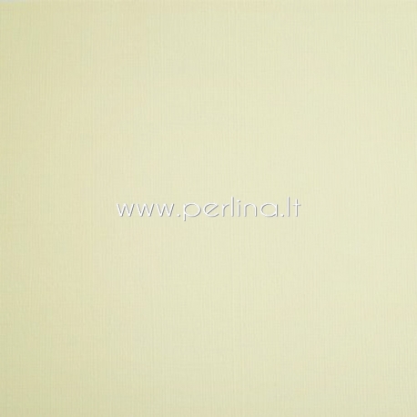 Texture cardstock "Vanilla", 30,5x30,5 cm, 230 gsm