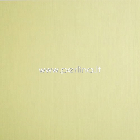 Tekstūrinis kartonas "Lemon Yellow", 30,5x30,5 cm, 230 gsm
