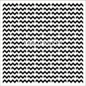 Stencil "Chevron pattern", 15,2x15,2 cm, 1 pc
